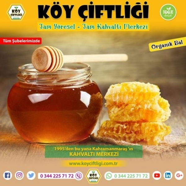 %100 Doğal ve Helal, Yöresel Ürün ve Kahvaltı Ürünleri Merkezi